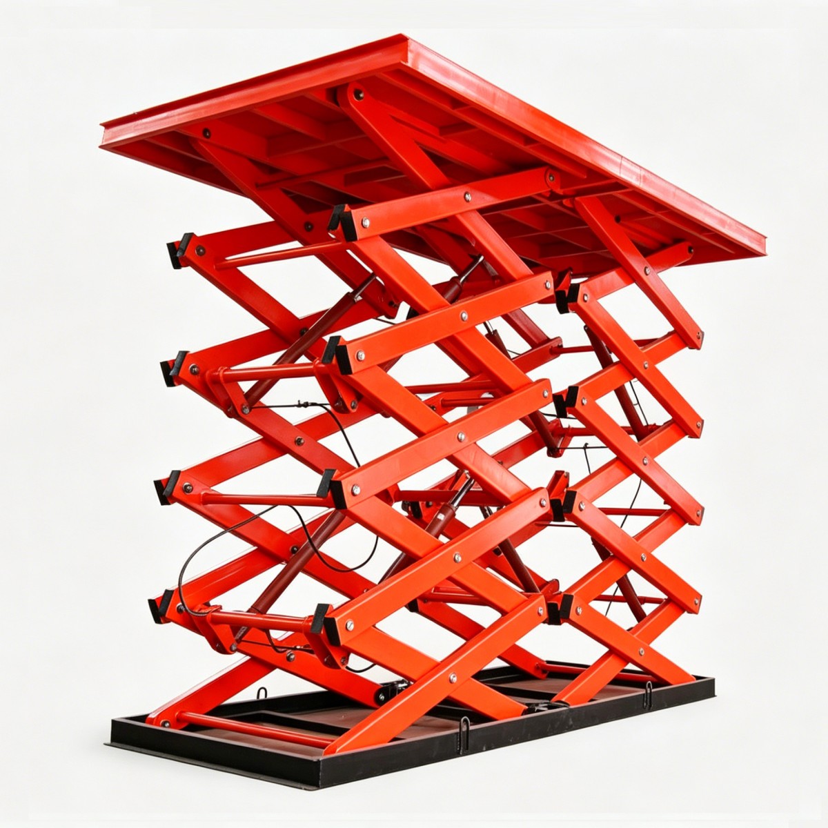 永州东安花桥镇重型固定升降机